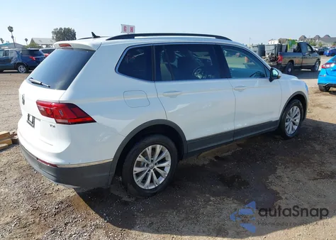 2018 Volkswagen Tiguan 2.0T Se/2.0T Sel from USA, damaged, VIN 3VV3B7AX4JM057698